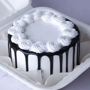 Chocolate Drip Bento Cake