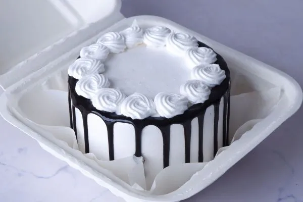 Chocolate Drip Bento Cake