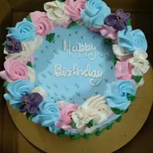 Happy Birthday Love Cake