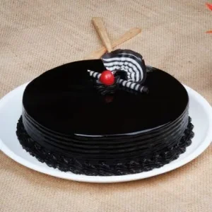 Chocolate Truffle Cake