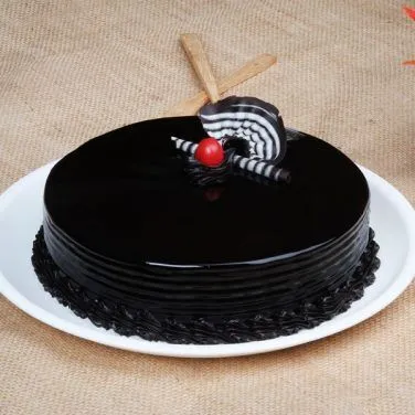 Chocolate Truffle Cake