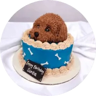 Dog Cake