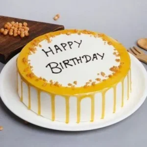 Lovely Butter Scotch Cake
