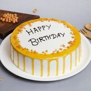 Lovely Butter Scotch Cake